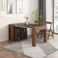 Space-saving Buffet Table Dining Table Extendable Table